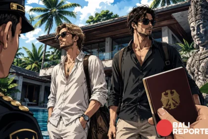 Foto Ilustrasi dua tentara Israel kelola Villa di Bali