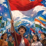 negara merdeka bulan Agustus