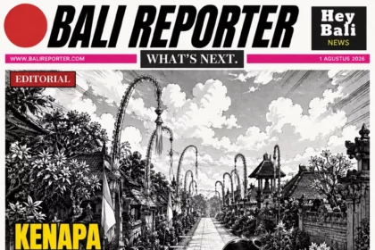 Cover Insght Bali Reporter : Kenapa Desa Penglipuran Selalu Masuk Daftar Desa Terbaik Dunia?