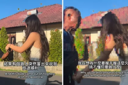 pria lecehkan WN China Lovina