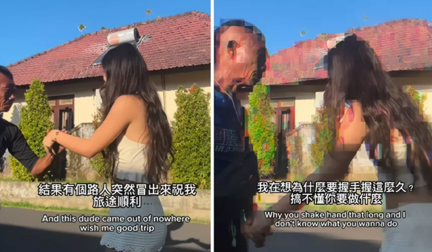 pria lecehkan WN China Lovina