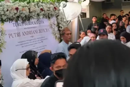 Putri Juficha dimakamkan Manado