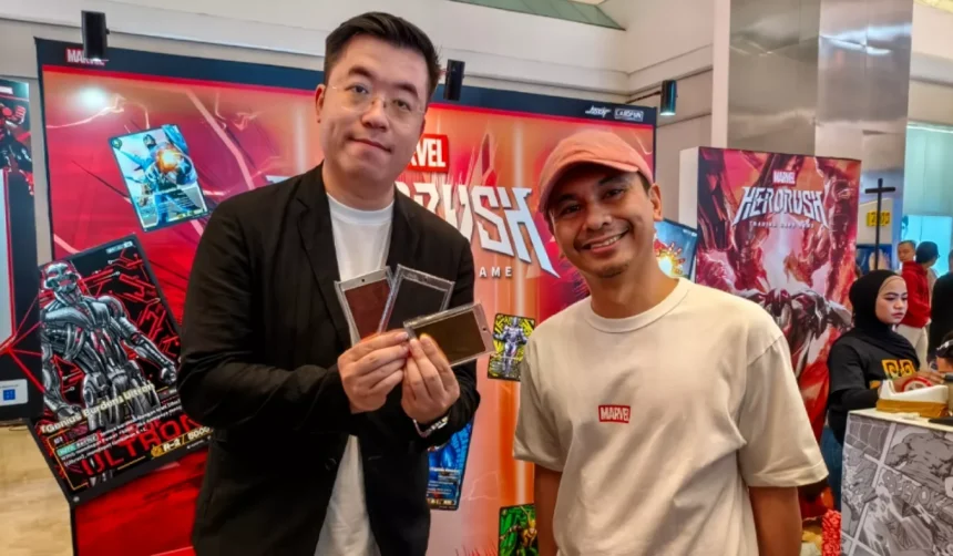 Raditya Dika Trading Card Game