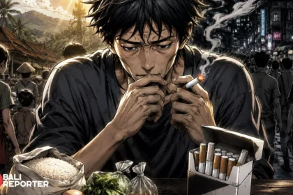 Foto Ilustrasi rokok penyumbang kemiskinan Bali