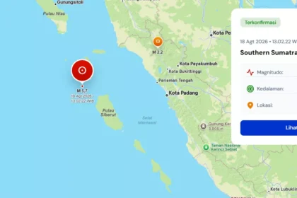 gempa Sumatra Barat Mentawai