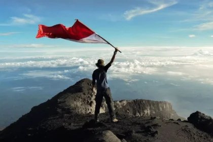 kuota pendakian Rinjani 17 Agustus