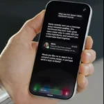 Foto Percobaan Siri AI iOS 27 di Iphone