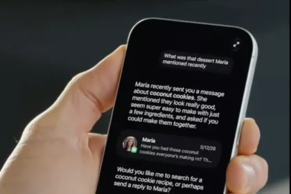 Foto Percobaan Siri AI iOS 27 di Iphone