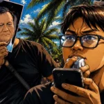 Foto Ilustrasi Aksi Protes Solidaritas Jurnalis Bali Prabowo Londo Ireng