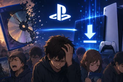 Sony stop game PlayStation disc