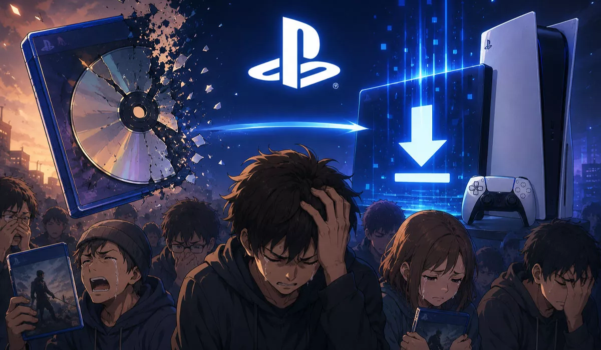 Sony stop game PlayStation disc