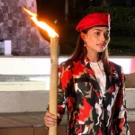 Srikandi LMP Tugu Proklamasi HUT RI