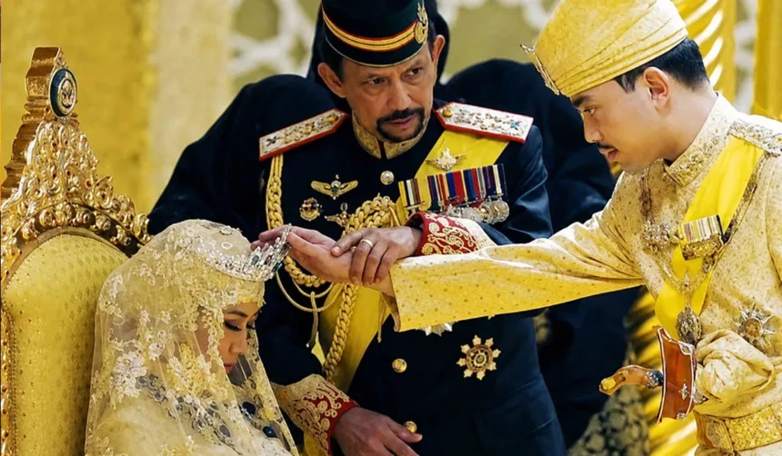 Sultan Brunei cabut gelar menantu