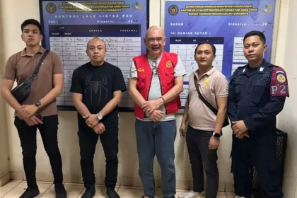 terpidana penipuan investasi ditangkap Seminyak