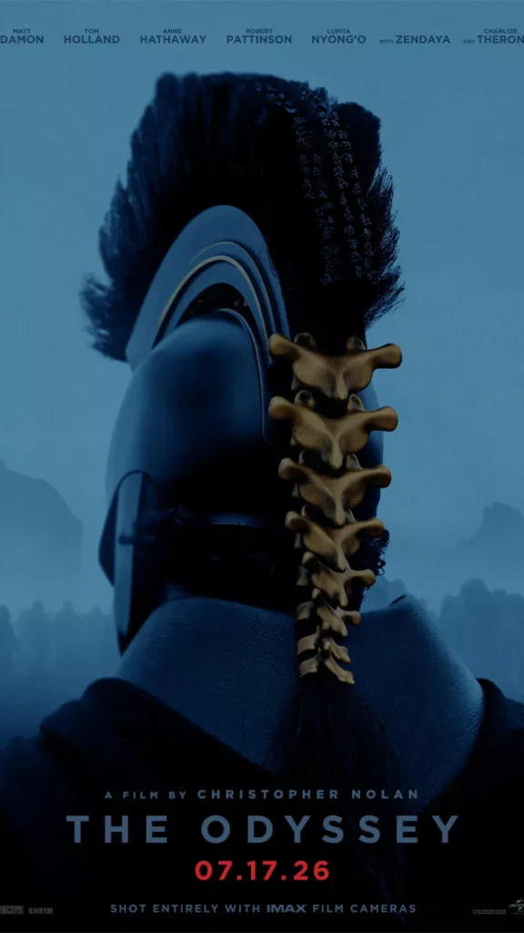 The Odyssey film terlaris Christopher Nolan