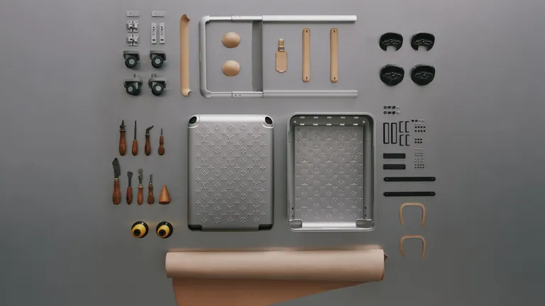 Louis Vuitton Horizon Aluminum