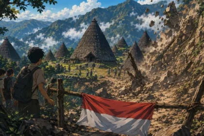 Wae Rebo ditutup gempa