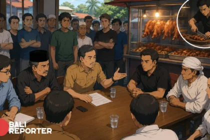 warung babi guling Palu diprotes