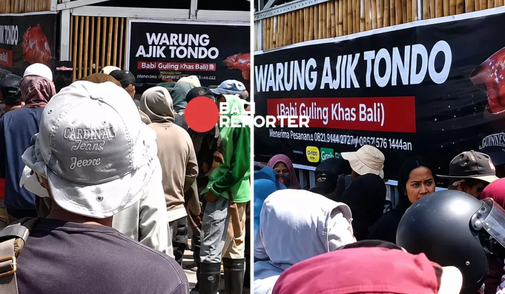 Foto Kompilasi aksi protes warga terhadap warung babi guling Ajik Tondo di kota Palu