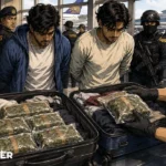 WN India selundupkan ganja Bandara Ngurah Rai
