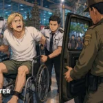 WNA ngamuk di Bandara Ngurah Rai
