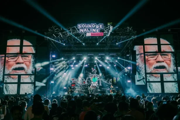 Soundrenaline Sana Sini