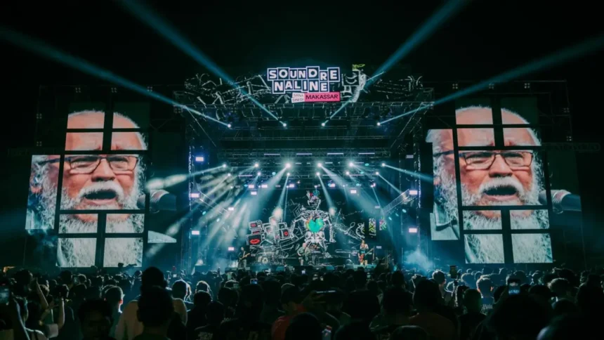 Soundrenaline Sana Sini