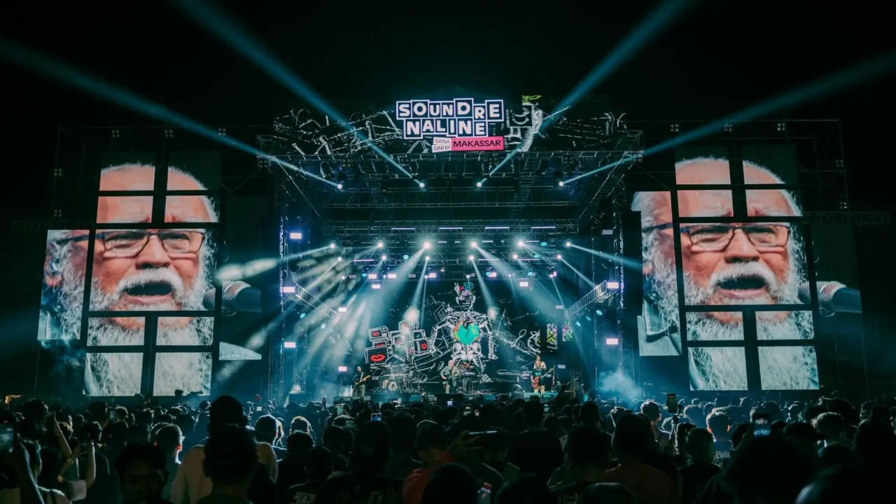 Soundrenaline Sana Sini