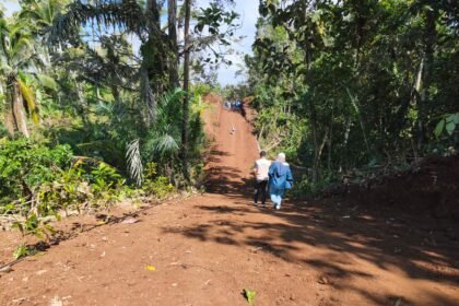 Pembukaan Jalan Sangketan Tabanan