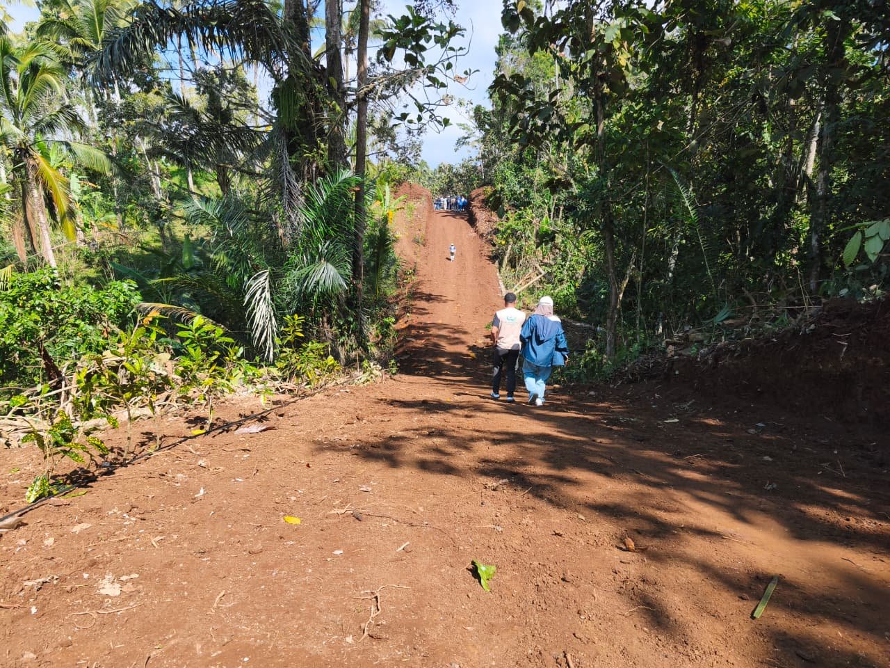 Pembukaan Jalan Sangketan Tabanan
