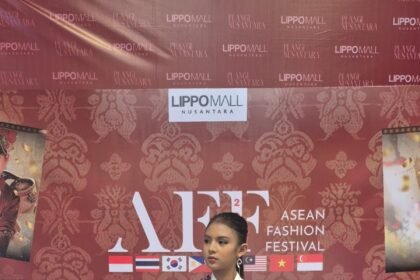 Renata Dvika di Asian Fashion Festival (AFF) 2026.