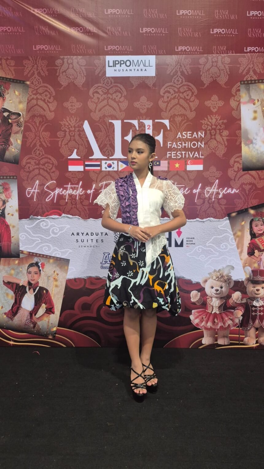 Renata Dvika di Asian Fashion Festival (AFF) 2026.