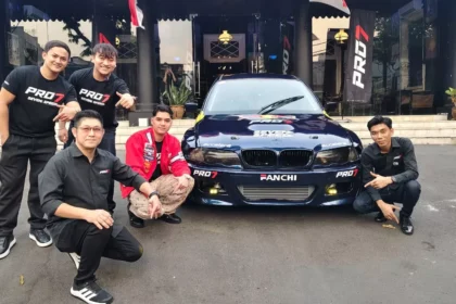 Al Ghazali drifting SEVENSPEED PRO7