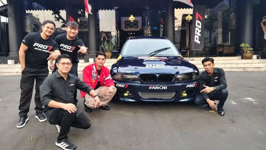 Al Ghazali drifting SEVENSPEED PRO7